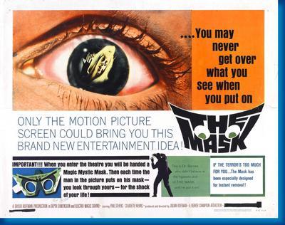 Mask The movie poster Sign 8in x 12in