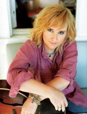 Melissa Etheridge Metal Print 8in x 12in