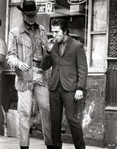 Midnight Cowboy movie poster Sign 8in x 12in