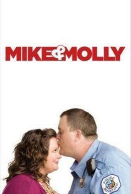 Mike And Molly Metal Poster Choose Style The Poster Depot