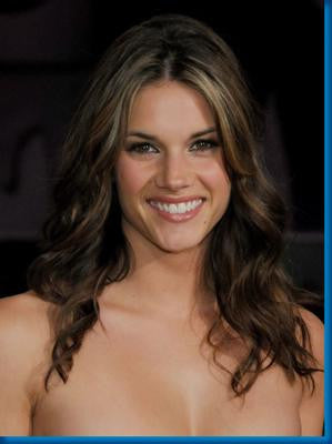 Missy Peregrym Portrait Poster 24inx36in The Poster Depot