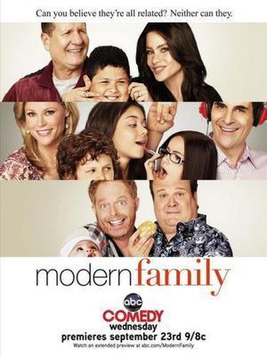 Modern Family Poster 27in x40 in The Poster Depot