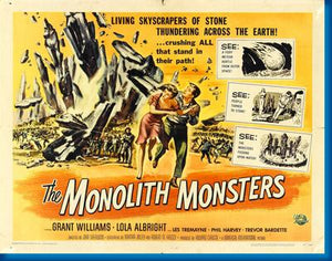 Monolith Monsters The Movie 11x17 Mini Poster