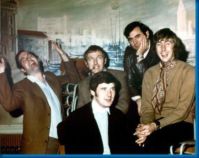 Monty Python Vintage Ensemble Pic Metal Poster Choose Style The Poster Depot