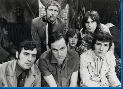 Monty Python Vintagebw Ensemble Pic 11x17 Mini Poster