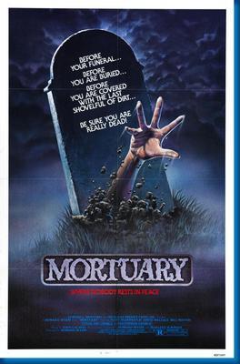 Mortuary Movie Poster Metal Poster Choose Style The Poster Depot