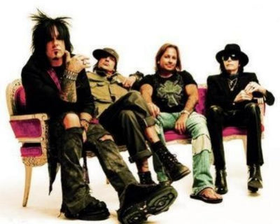 Motley Crue Recent Photo 11 inch x 17 inch poster The Poster Depot