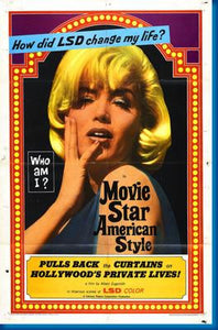 Movie Star American Style poster| theposterdepot.com