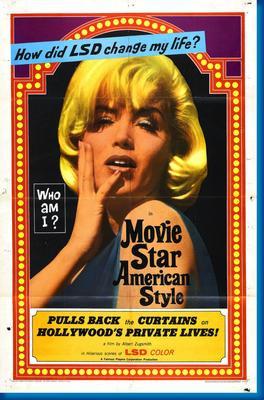 Movie Star American Style poster 27inx40in The Poster Depot