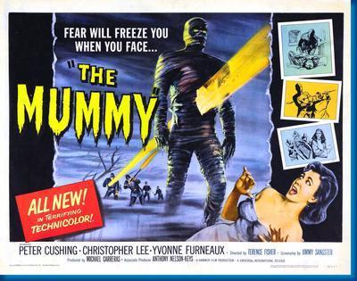 Mummy The movie poster Sign 8in x 12in