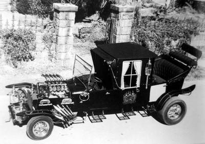 Munsters Coach Poster On Sale United States