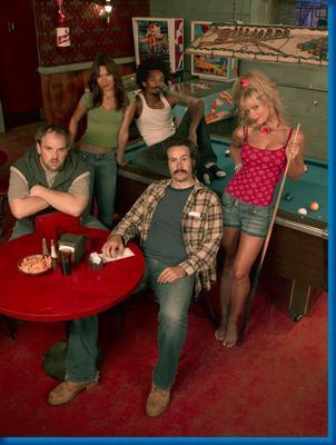 My Name Is Earl Cast Photo poster tin sign Wall Art