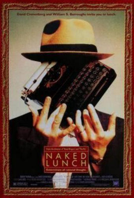 Naked Lunch Metal Movie Poster 8in x 12in