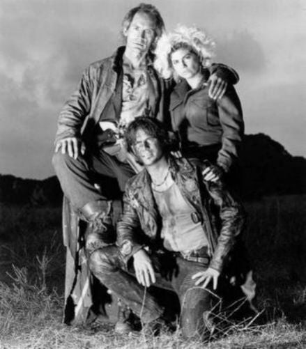 Near Dark Movie No Text Cast 11x17 Mini Poster