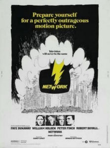 Network Movie 11x17 Mini Poster