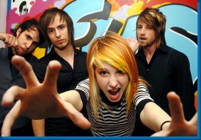 Paramore Group Poster On Sale United States