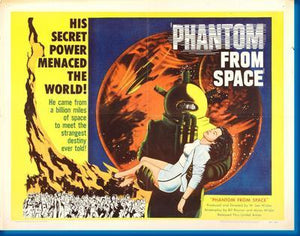 Phantom From Space movie poster Sign 8in x 12in