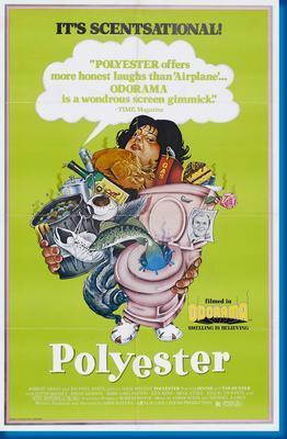 Polyester movie poster Sign 8in x 12in