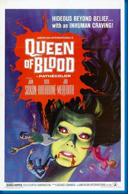 Queen Of Blood Movie 11x17 Mini Poster