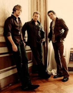 Rascal Flatts Loft Room Photo Sign 8in x 12in