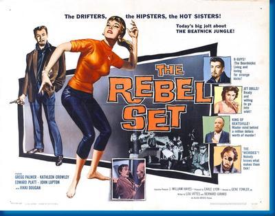 Rebel Set The Metal Movie Poster 8in x 12in The Poster Depot