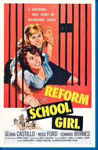 Reform School Girl Movie Poster