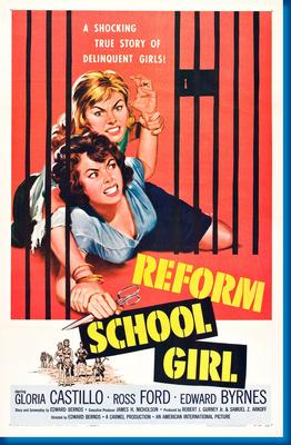 Reform School Girl Movie Poster The Poster Depot