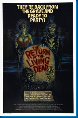 Return Of The Living Dead The Movie Poster