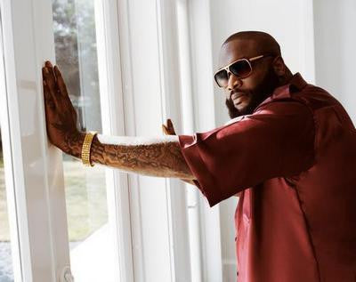 Rick Ross Window 11x17 Mini Poster