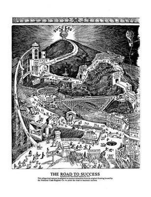 Road To Success Art poster for sale cheap United States USA
