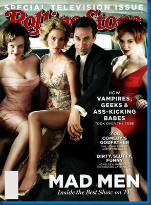 Mad Men Rolling Stone Cover Metal Poster Choose Style The Poster Depot