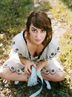 Sara Bareilles Metal Print 8in x 12in