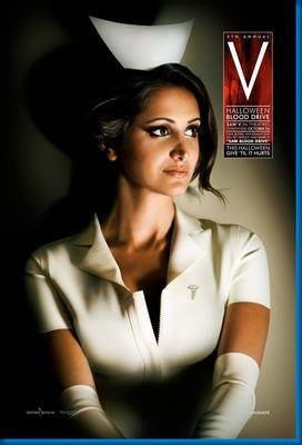 Saw V Halloween Blood Drive Poster 16"x24" On Sale The Poster Depot