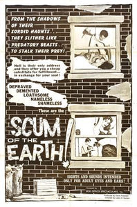 Scum Of The Earth Movie Poster