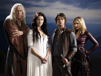Legend Of The Seeker Cast Hz poster for sale cheap United States USA