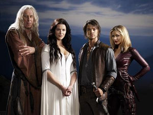 Legend Of The Seeker Cast Hz poster| theposterdepot.com