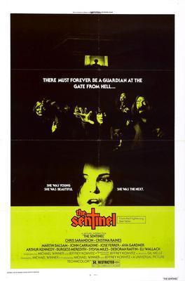 Sentinel movie poster Sign 8in x 12in