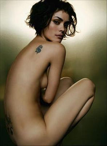 Shannyn Sossamon Nude poster tin sign Wall Art