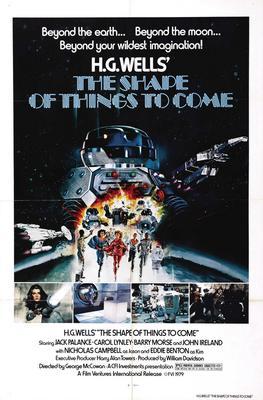 Shape Of Things To Come The Metal Movie Poster 8in x 12in