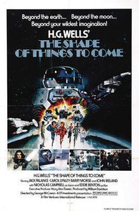 Shape Of Things To Come The movie poster Sign 8in x 12in