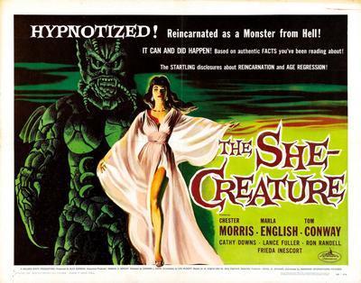 She Creature The Movie Poster 27x40 The Poster Depot