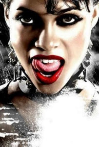 Sin City Movie Poster Tongue 11inch x 17 inch