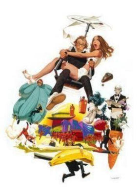 Sleeper Metal Movie Poster 8in x 12in