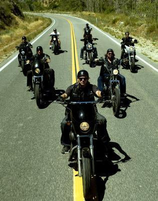 Sons Of Anarchy Riding Poster 16x24 - Fame Collectibles
