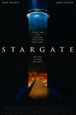 Stargate Movie poster for sale cheap United States USA