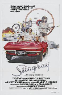 Stingray movie poster Sign 8in x 12in
