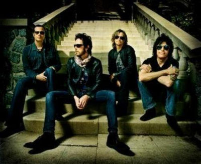 Stone Temple Pilots Metal Print 8in x 12in