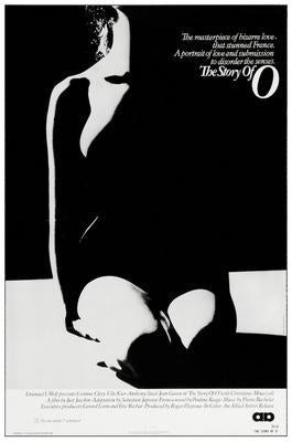 Story Of O The Metal Movie Poster 8in x 12in The Poster Depot