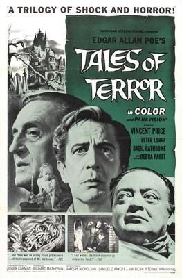 Tales Of Terror Metal Movie Poster 8in x 12in