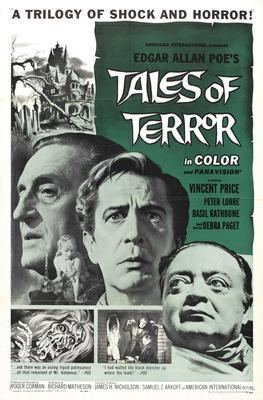 Tales Of Terror movie poster Sign 8in x 12in